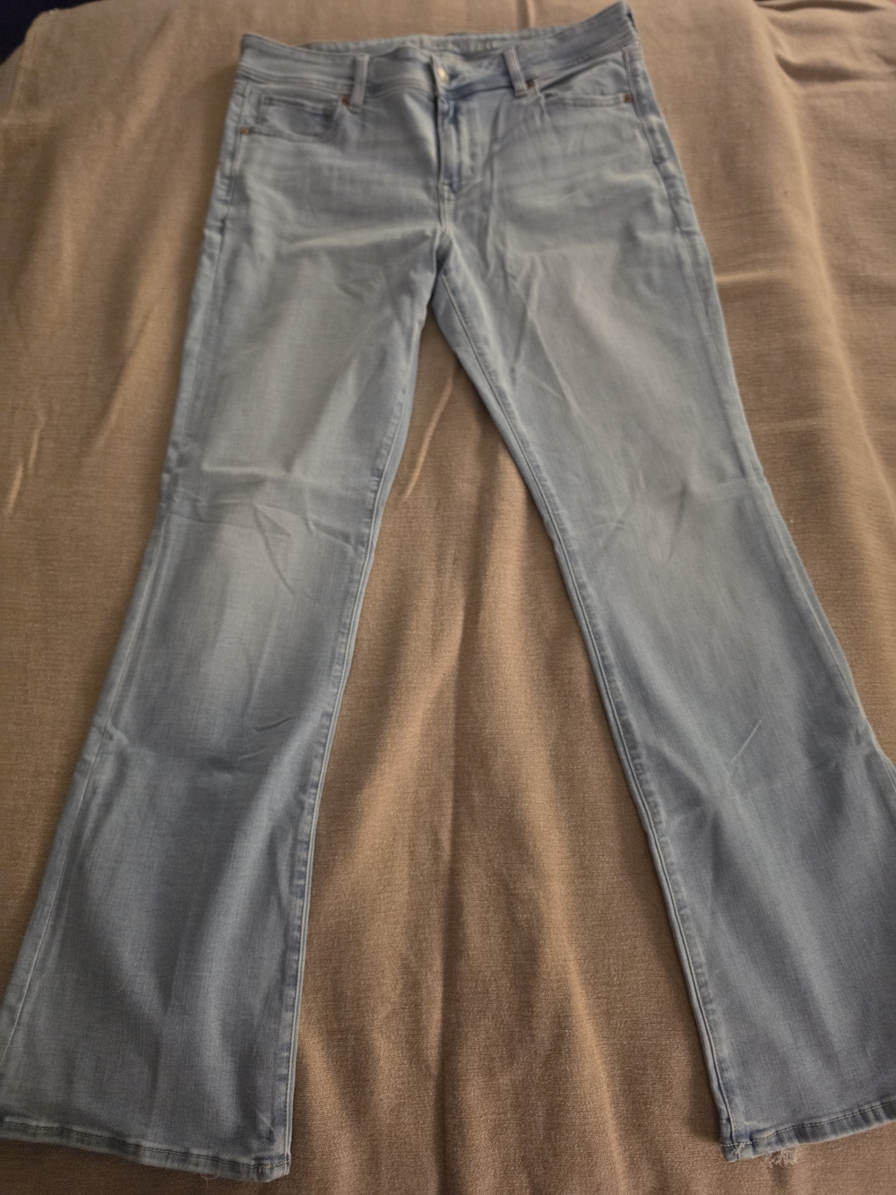 American Eagle Outfitters Light Blue Bootcut Jeans